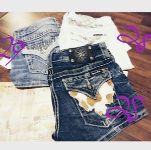 MissMe Single Shorts